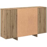  Kreveta Umjetnički hrast 120 x 30 x 75 cm Konstruirano drvo | shoptok.hr