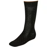 Boggi Milano Čarape svijetlosmeđa / crna / bijela