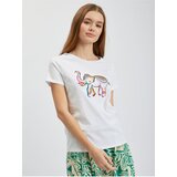 Orsay White Womens T-Shirt - Women | shoptok.hr