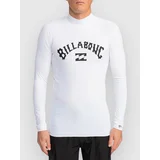 Logo Surf Longsleeve Lycra white