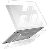 MW Transparent Crystal Case za MacBook Air 13 inch 2022 M2, Prozorno, (5000064135) Cene