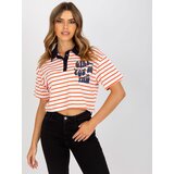FANCY Blouse-FA-BZ-7785.91P-orange | Shoptok.si