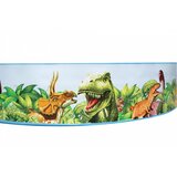  Ekspanzijski bazen Dinosaur 8FT 244x46cm BESTWAY | shoptok.hr