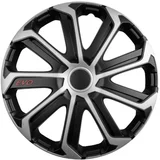 Pokrovi platišč EVO Black Silver 16", 4 kosi