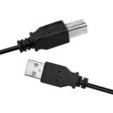 Logilink USB 2.0 cable, USB-A M to USB-B M, black, 3 m, CU0008B | ePonuda.com