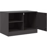 TV ormarići 2 kom crni 67 x 39 x 44 cm čelični | shoptok.hr