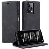 Techsuit Confy Cover preklopna futrola za Motorola Moto G32 – crna | shoptok.hr