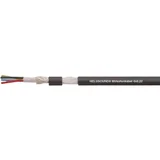Mikrofonski kabel 2 x 0.15 mm crne boje 400041 roba na metre