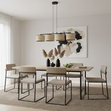  visilica na sajli eco 4xE27/15W/230V bež/ratan | Eponuda.com