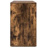  Kreveta Dimljeni hrast 120 x 41 x 75 cm Konstruirano drvo | shoptok.hr