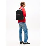 Tommy Hilfiger Nahrbtniki TH FOUNDATION BACKPACK Črna | Shoptok.si