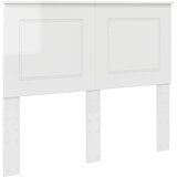  Uzglavlje Sjajno bijelo 100 cm Konstrukcijsko drvo | shoptok.hr