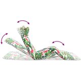  Sklopiva ležaljka za sunčanje višebojna 175x54x8,5 cm Oxford tkanina | shoptok.hr
