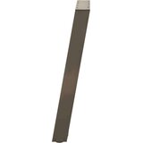 vidaXL Noge za blagovaonski stol U-oblik 2 kom Prirodni čelik 50 x (72-73) cm Čelik - Prirodna 50 x (72-73) cm 1 | shoptok.hr