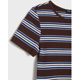 Sinsay Pamučna majica na pruge | shoptok.hr