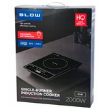Blow induction cooker, single-burner, adjustable hob, 2000W, Slike