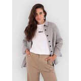 Hurley Union Solid Flannel Srajca light htr grey | Shoptok.si