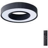 Brilagi LUMIX LED prigušiva stropna svetiljka LED/48W/230V 3000-6000K crna, prečnika 50 cm + daljinski upravljač | Eponuda.com