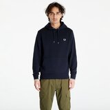 Fred Perry Tipped Hooded Sweatshirt Navy Cene