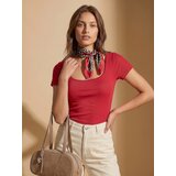 Sinsay Rebrasta majica kratkih rukava | shoptok.hr