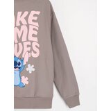 Sinsay Gornji dio trenirke s kapuljačom Stitch | shoptok.hr