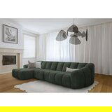 Miuform Tamno zelena kutna garnitura (s lijevim kutom/s ležaljkom) Shell – | shoptok.hr