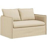 SOFA 120cm 2 pcs Krema Metal | shoptok.hr