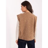 RUE PARIS Vest-IT-KZ-FL9622.29P-camel | shoptok.hr