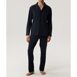 Atlantic Men&#039;s pajamas - dark blue cene
