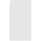 Viseći ormarić bijeli 80 x 31 x 60 cm od konstruiranog drva | shoptok.hr