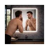 Lux Vanity LV-2713 LED kopalni&amp;scaron;ko ogledalo 60 x 60 cm z odmagljivanjem Slike