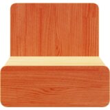 Nočna omarica Voskast rjav 44 x 32,5 x 40 cm Trdna borovina, (5000160578) | Shoptok.si