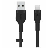 Belkin boost charge silicone cable usb-a 1m black (CAA008bt1MBK) cene