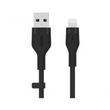 Belkin Flex Lightning/USB-A 1m mfi cert., black CAA008bt1MBK | shoptok.hr