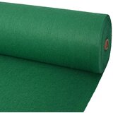  Tepih Jednobojno Zelena 1 x 24 m Tkanina | shoptok.hr
