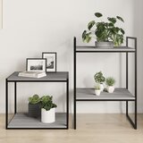 vidaXL Stenske police 4 kosi siva sonoma 40x50x1,5 cm inženirski les Cene