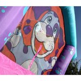 Happy Hop Puppy Land Dog dvorac na napuhavanje s toboganom | shoptok.hr