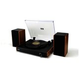 Akai gramofon, BT, USB, REC mode, Hi-Fi vanjski stereo zvučnici, drvo ATT-240SP | shoptok.hr