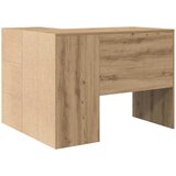  Kutni stol s ladicama Umjetnički hrast 102 x 88 x 75 cm | shoptok.hr