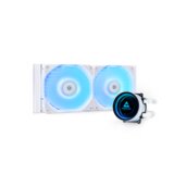 Chieftec Iceberg 240mm A-RGB vodno hlajenje za INTEL/AMD procesorje, bel | Shoptok.si