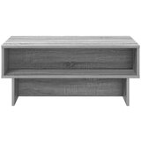  Klubska miza Siva Sonoma 80 x 46 x 35 cm Konstruiran les, (5000120417) | Shoptok.si