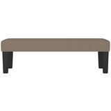  Klupa smeđesivi 100x30x30 cm od tkanine | shoptok.hr