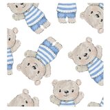  Dečija stona lampa KIDS ROOM 1xE27/60W/230V, prečnik 18 cm, medvedić | Eponuda.com