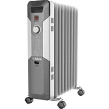Iskra Oljni radiator YL-B28-9 (2000 W, siva barva, število reber: 9)
