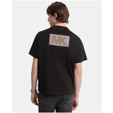 Michael Kors Majice s kratkimi rokavi CT552NHFV4 DOT MK TEE Črna | Shoptok.si