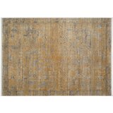 Dieter Knoll VINTAGE PREPROGA 240/340 cm tkano zlate barve | Shoptok.si