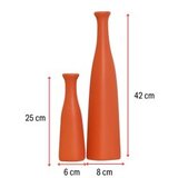 WALLXPERT vaza persei set tile red | ePonuda.com