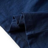  Dječja majica dugih rukava modra 116 | shoptok.hr