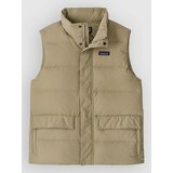 Patagonia Sisar Down Vest weathered stone | Shoptok.si