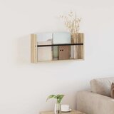  Polica za časopise s policom Zidne Sonoma hrast 60 x 12 x 30 cm | shoptok.hr